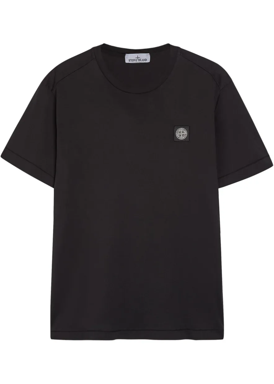 Compass logo cotton T-shirt