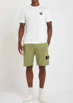 Compass logo cotton T-shirt