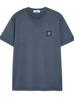 Compass logo cotton T-shirt