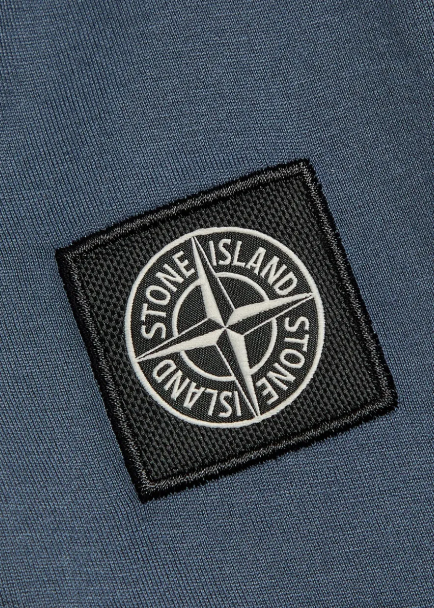Compass logo cotton T-shirt