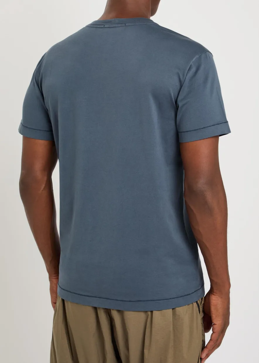 Compass logo cotton T-shirt