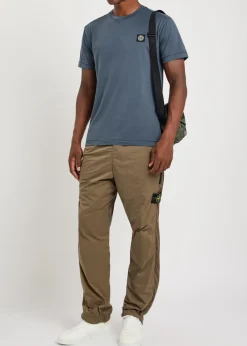 Compass logo cotton T-shirt