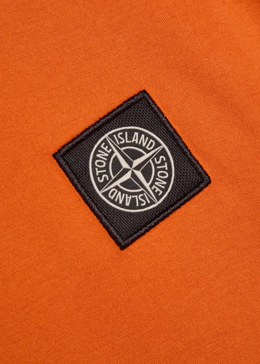 Compass logo cotton T-shirt