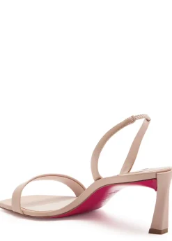 Condora 55 leather slingback sandals