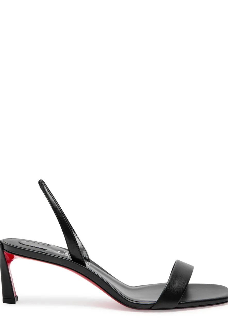 Condora 55 leather slingback sandals
