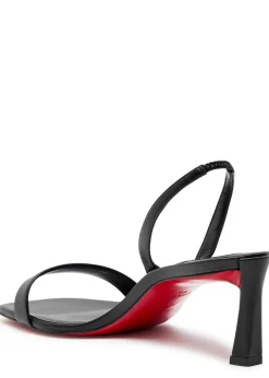 Condora 55 leather slingback sandals
