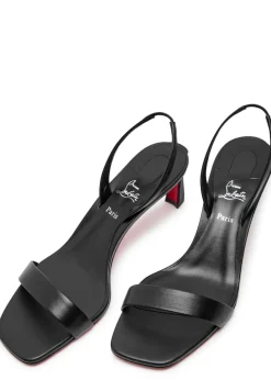 Condora 55 leather slingback sandals