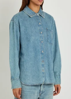 Connie denim shirt