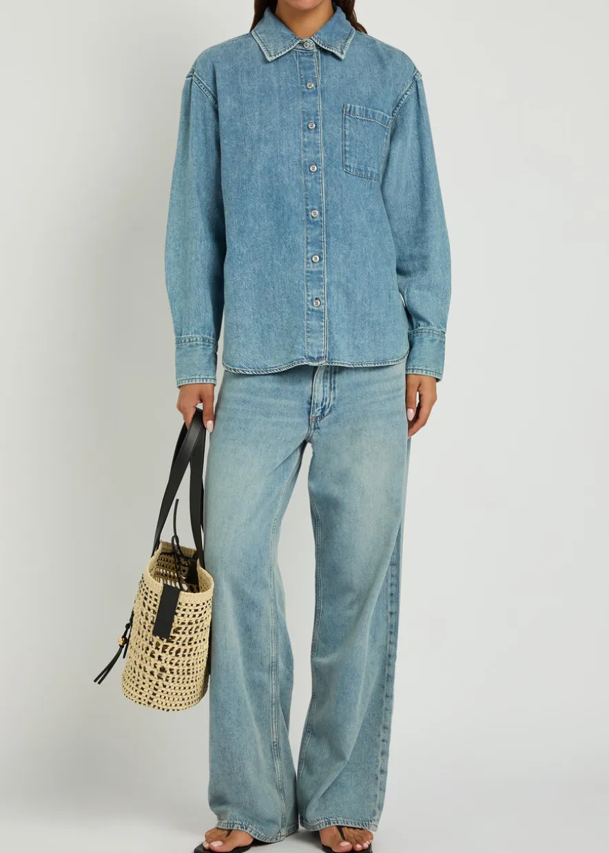 Connie denim shirt