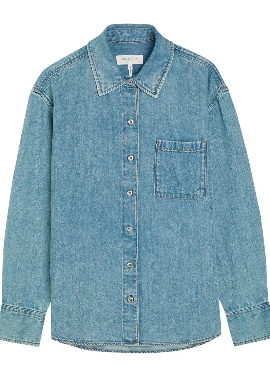Connie denim shirt