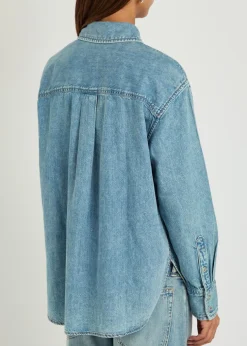 Connie denim shirt