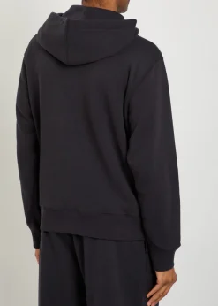 Conrad hooded cotton sweatshirt