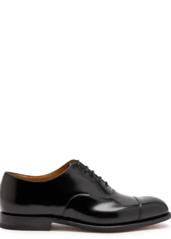 Consul glossed leather Derby shoes