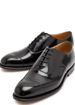 Consul glossed leather Derby shoes