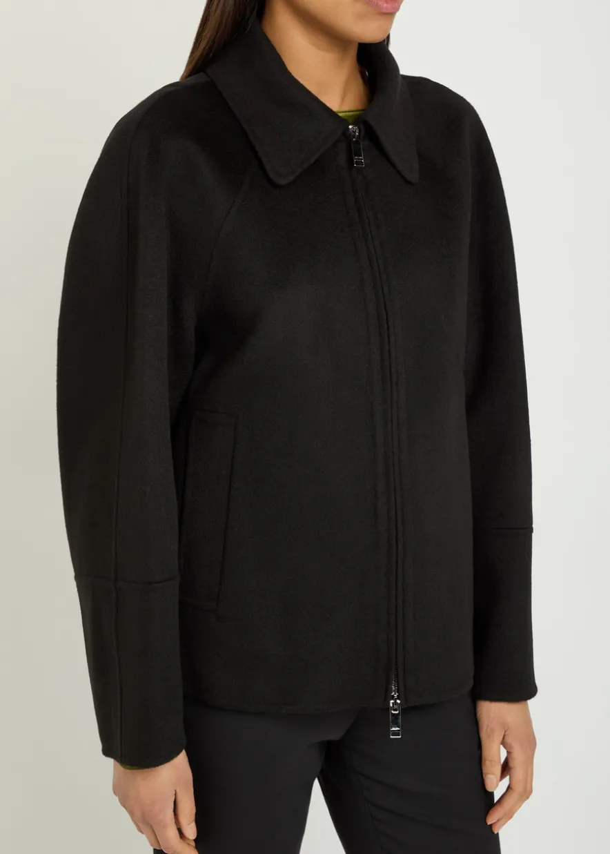 Cooksey wool and cashmere-blend jacket