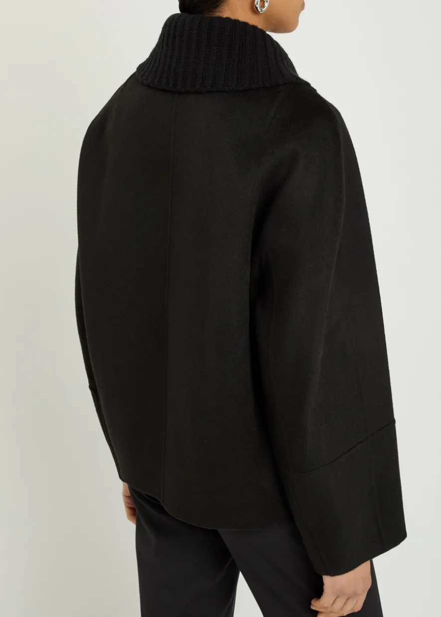 Cooksey wool and cashmere-blend jacket