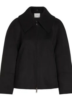 Cooksey wool and cashmere-blend jacket