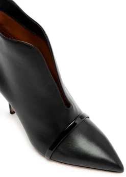 Cora 70 leather ankle boots