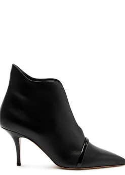Cora 70 leather ankle boots