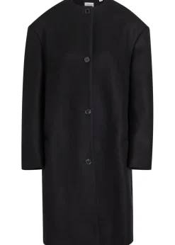 Cora wool and cashmere-blend coat