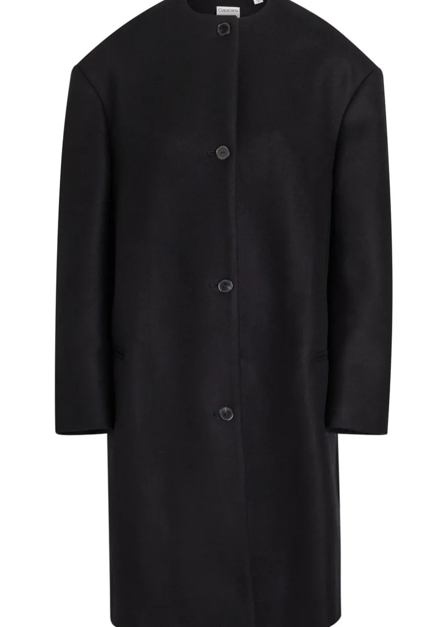 Cora wool and cashmere-blend coat
