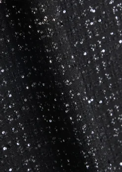 Corbin sequin-embellished knit midi skirt