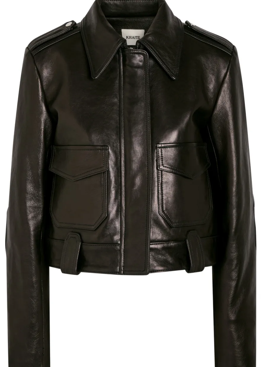 Cordelia leather jacket