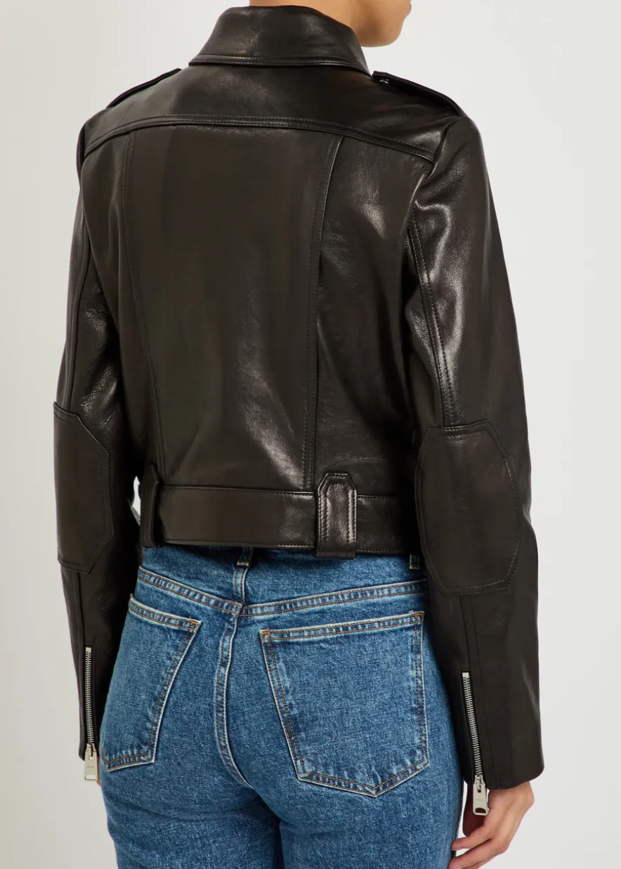 Cordelia leather jacket