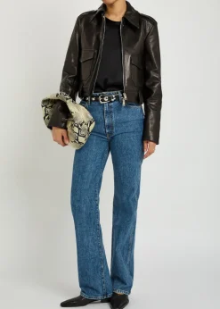 Cordelia leather jacket