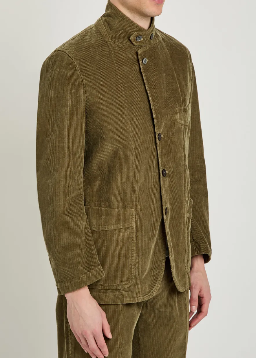 Corduroy blazer
