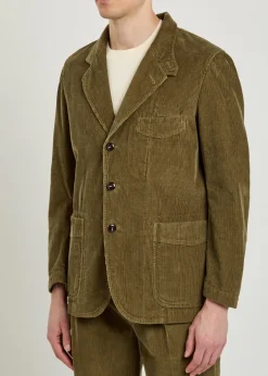 Corduroy blazer