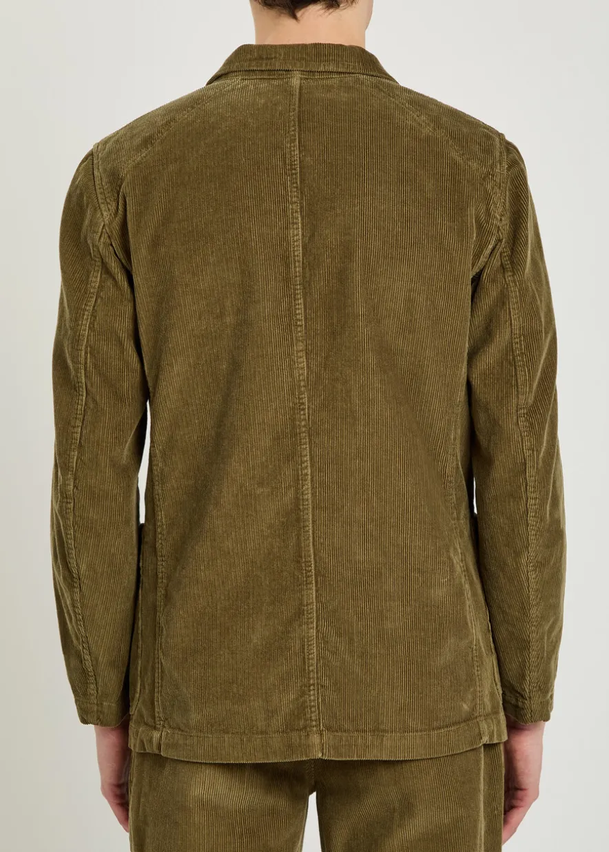 Corduroy blazer