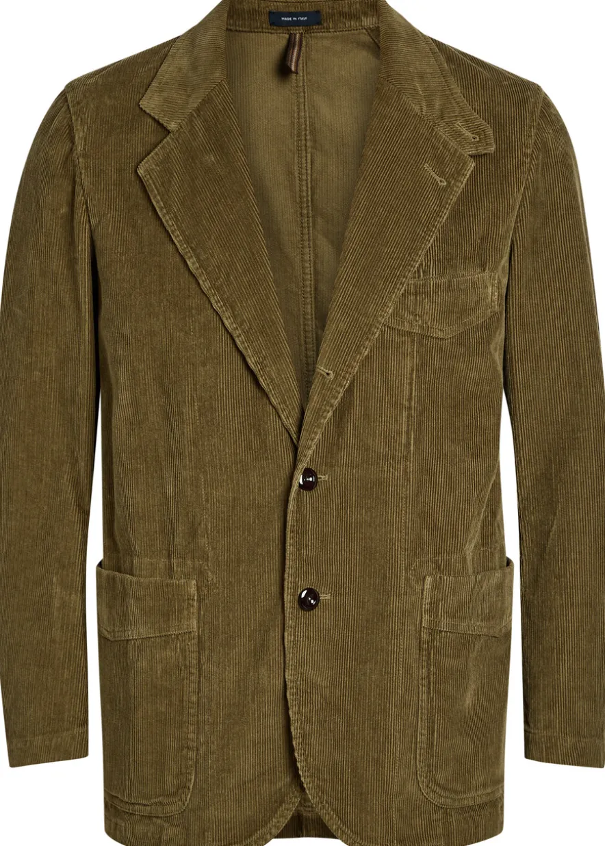 Corduroy blazer