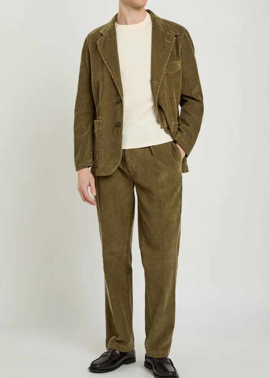 Corduroy blazer