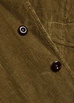 Corduroy blazer
