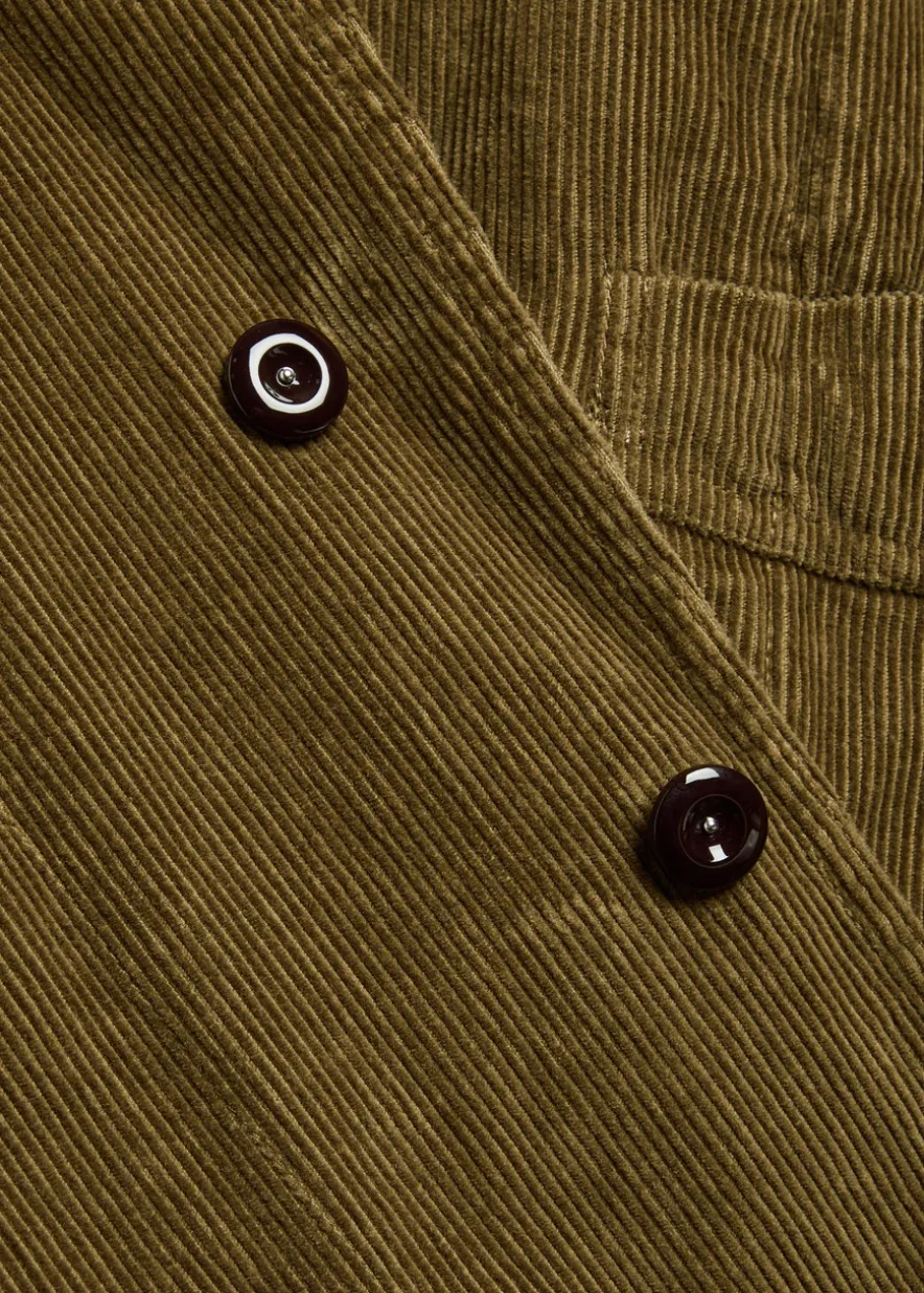 Corduroy blazer