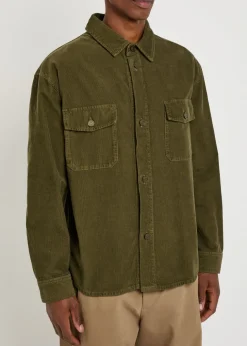 Corduroy overshirt