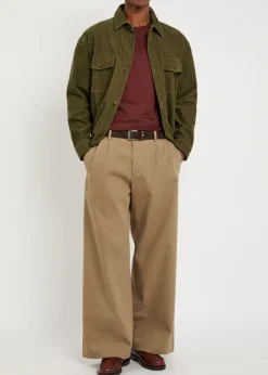 Corduroy overshirt