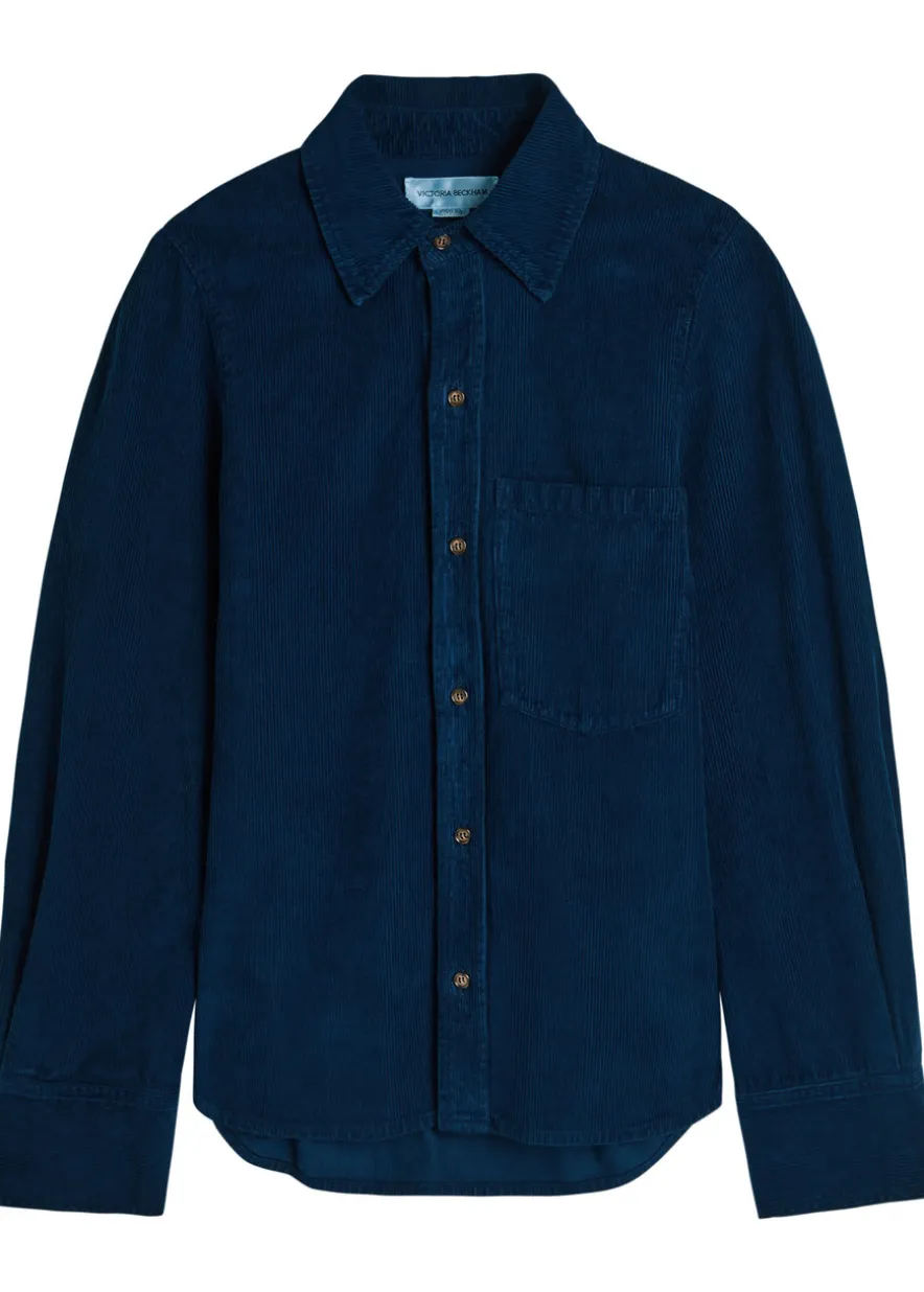 Corduroy shirt