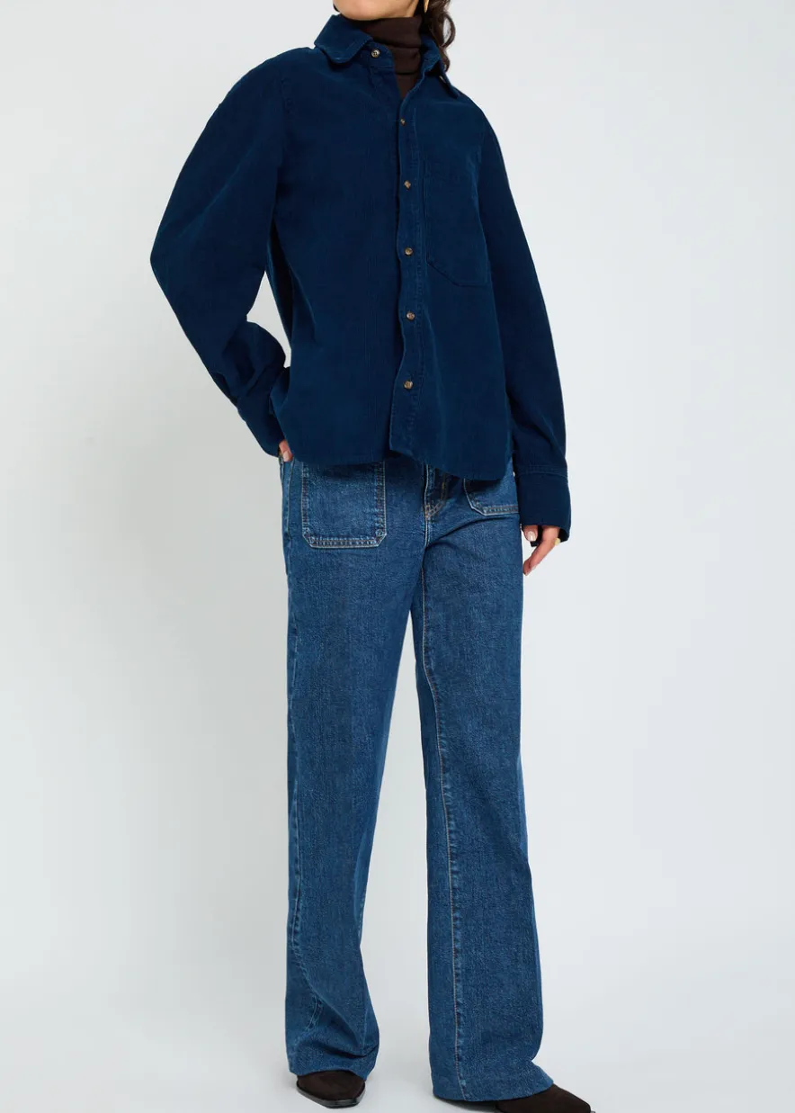 Corduroy shirt