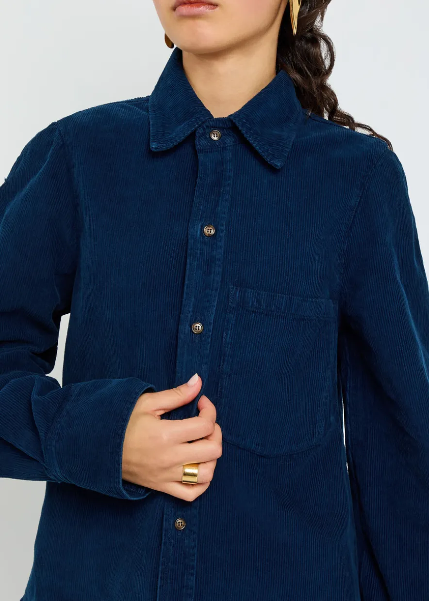 Corduroy shirt