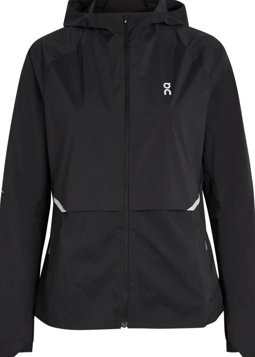 Core hooded shell jacket