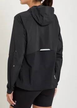 Core hooded shell jacket