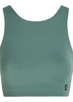 Core 2 in 1 stretch-jersey crop top
