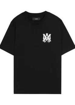 Core logo-print cotton T-shirt