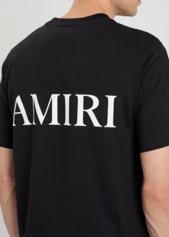 Core logo-print cotton T-shirt