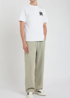 Core logo-print cotton T-shirt