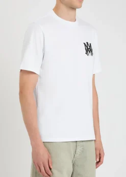 Core logo-print cotton T-shirt