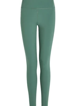Core logo stretch-jersey leggings