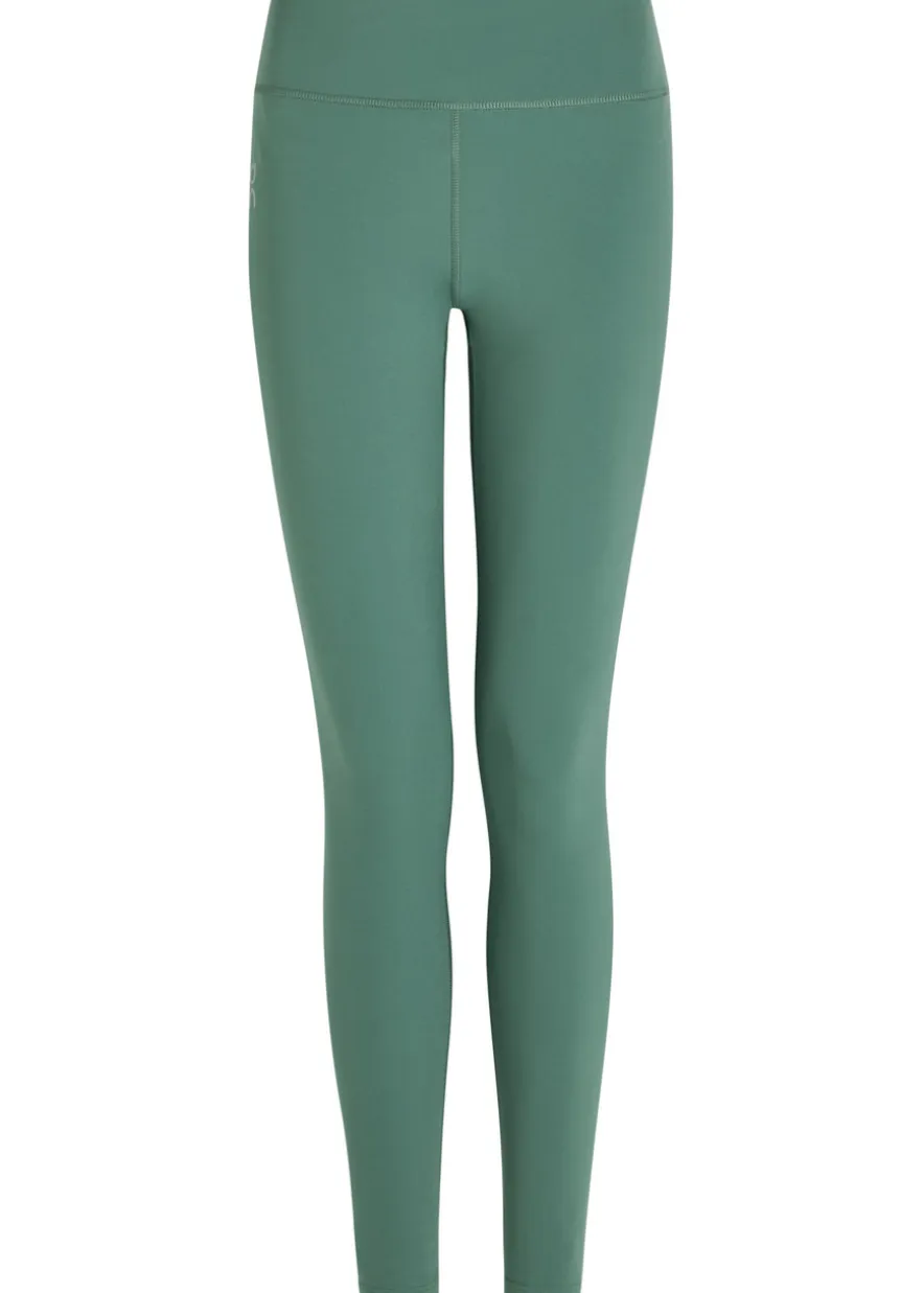 Core logo stretch-jersey leggings